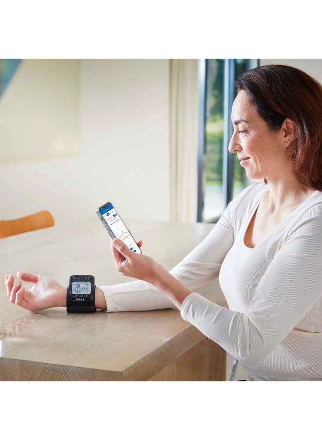 أومرون جهاز قياس ضغط الدم للمعصم Omron RS7 Intelli IT - Image 5